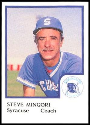 19 Steve Mingori